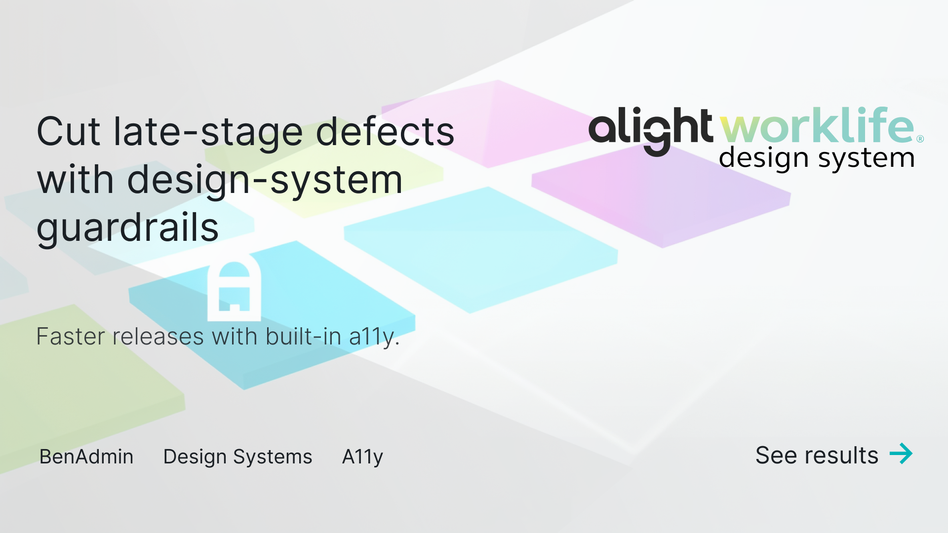 Cutting Late-Stage Defects with Design System Guardrails — case study banner