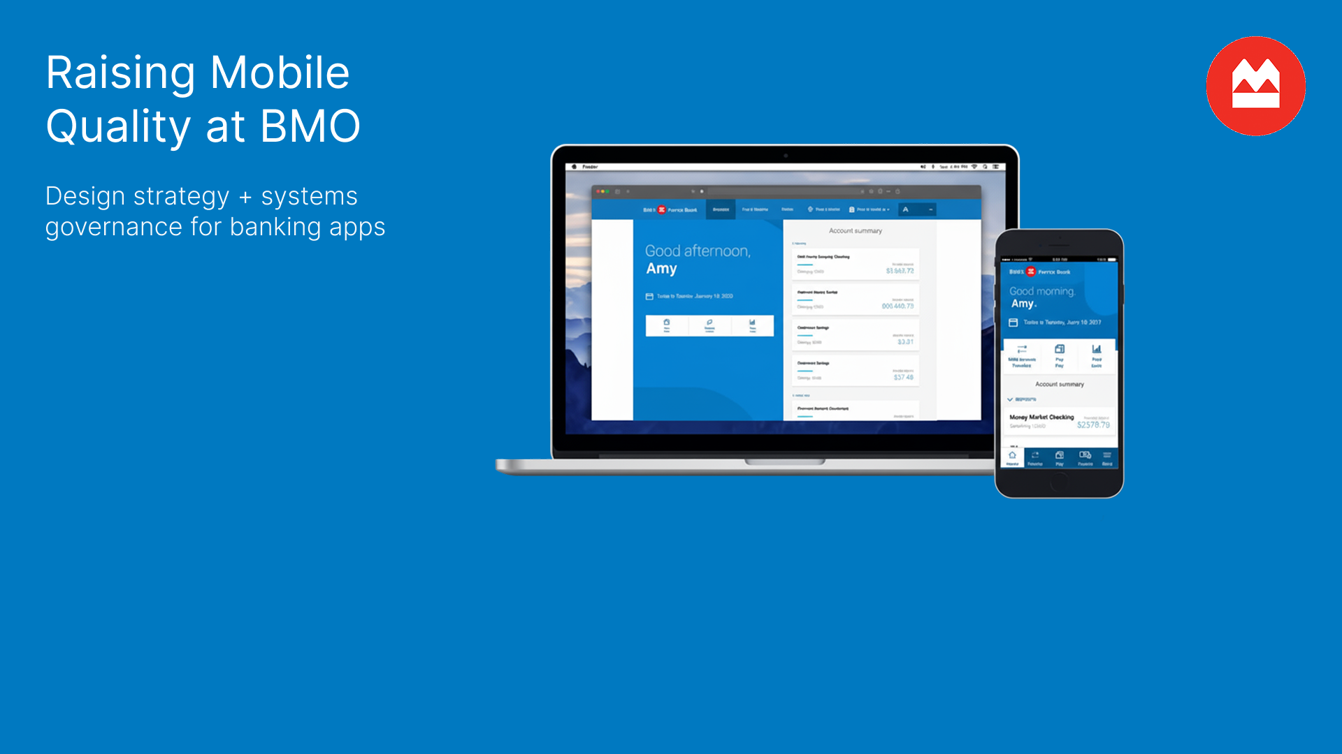 BMO mobile app